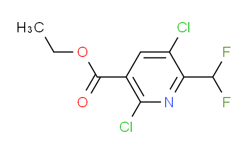 AM139349 | 1804452-24-1 | Ethyl 3,6-dichloro-2-(difluoromethyl)pyridine-5-carboxylate