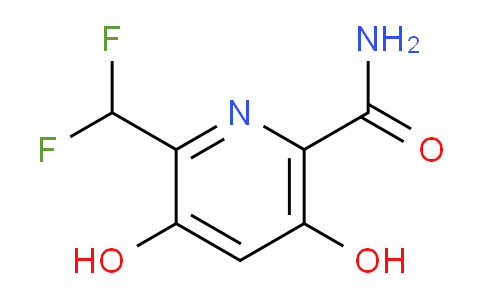 AM13935 | 1803668-12-3 | 2-(Difluoromethyl)-3,5-dihydroxypyridine-6-carboxamide