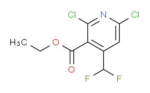 AM139350 | 1806803-70-2 | Ethyl 2,6-dichloro-4-(difluoromethyl)pyridine-3-carboxylate