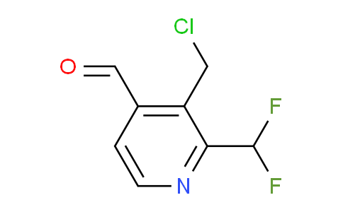 AM139352 | 1805145-35-0 | 3-(Chloromethyl)-2-(difluoromethyl)pyridine-4-carboxaldehyde