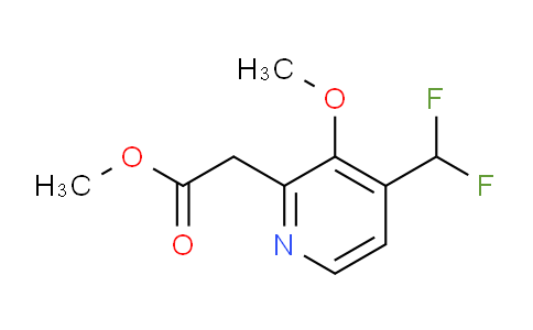 AM139357 | 1806771-31-2 | Methyl 4-(difluoromethyl)-3-methoxypyridine-2-acetate
