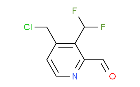 AM139358 | 1805145-51-0 | 4-(Chloromethyl)-3-(difluoromethyl)pyridine-2-carboxaldehyde