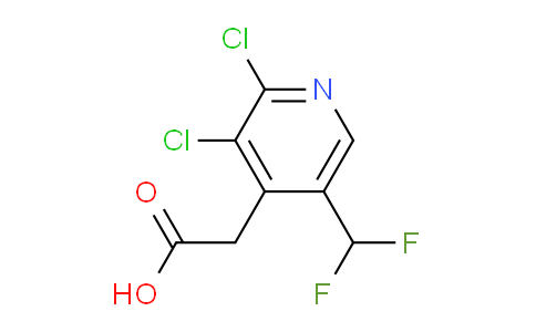 AM139359 | 1806005-32-2 | 2,3-Dichloro-5-(difluoromethyl)pyridine-4-acetic acid