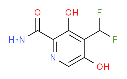 AM13936 | 1804715-12-5 | 4-(Difluoromethyl)-3,5-dihydroxypyridine-2-carboxamide