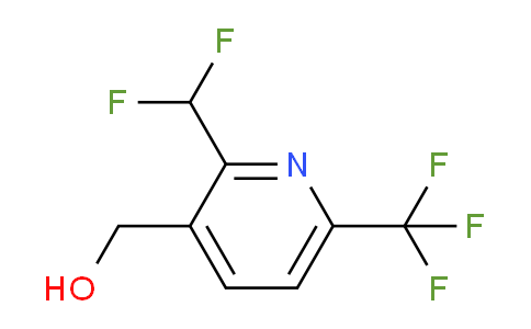 AM139360 | 1805232-08-9 | 2-(Difluoromethyl)-6-(trifluoromethyl)pyridine-3-methanol