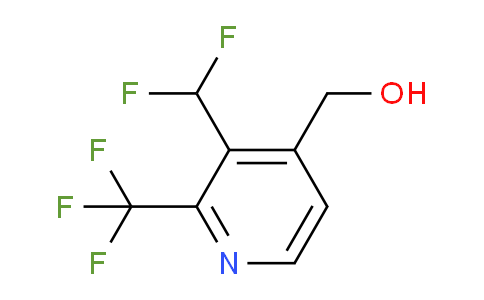 AM139361 | 1806807-84-0 | 3-(Difluoromethyl)-2-(trifluoromethyl)pyridine-4-methanol