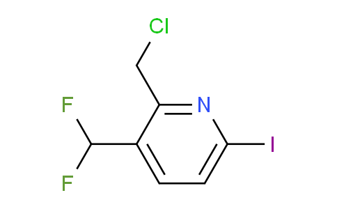 AM139363 | 1805314-77-5 | 2-(Chloromethyl)-3-(difluoromethyl)-6-iodopyridine