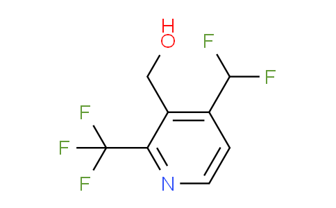 AM139367 | 1806833-96-4 | 4-(Difluoromethyl)-2-(trifluoromethyl)pyridine-3-methanol