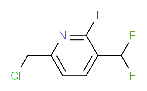 AM139368 | 1805314-84-4 | 6-(Chloromethyl)-3-(difluoromethyl)-2-iodopyridine