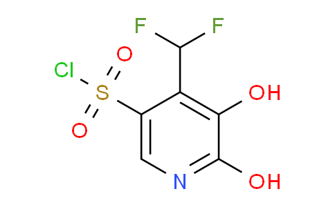 AM13937 | 1806825-73-9 | 4-(Difluoromethyl)-2,3-dihydroxypyridine-5-sulfonyl chloride