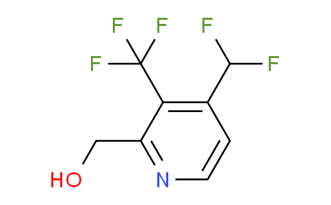 AM139370 | 1806818-11-0 | 4-(Difluoromethyl)-3-(trifluoromethyl)pyridine-2-methanol