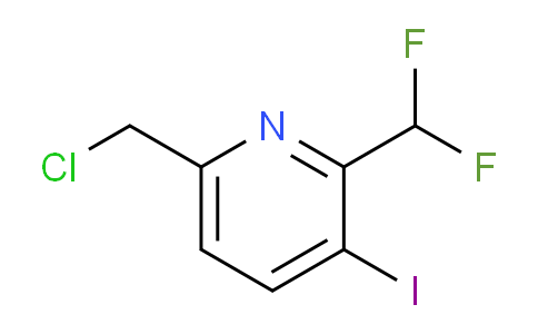 AM139371 | 1806781-36-1 | 6-(Chloromethyl)-2-(difluoromethyl)-3-iodopyridine