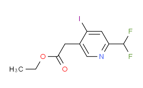 AM139372 | 1806781-80-5 | Ethyl 2-(difluoromethyl)-4-iodopyridine-5-acetate