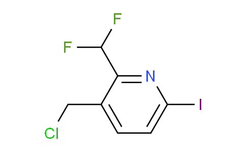 AM139373 | 1806039-62-2 | 3-(Chloromethyl)-2-(difluoromethyl)-6-iodopyridine