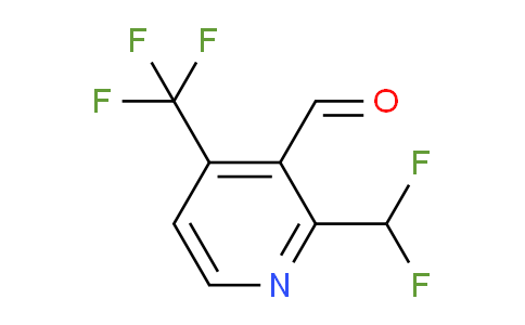 AM139374 | 1804693-08-0 | 2-(Difluoromethyl)-4-(trifluoromethyl)pyridine-3-carboxaldehyde