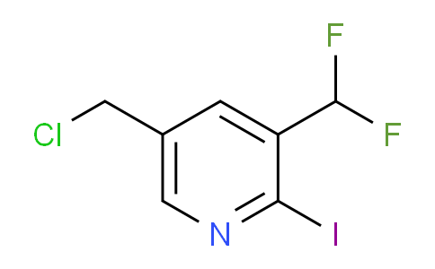 AM139375 | 1803688-19-8 | 5-(Chloromethyl)-3-(difluoromethyl)-2-iodopyridine