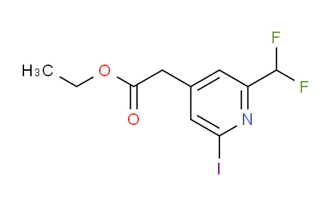 AM139376 | 1805327-64-3 | Ethyl 2-(difluoromethyl)-6-iodopyridine-4-acetate