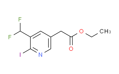 AM139377 | 1803689-92-0 | Ethyl 3-(difluoromethyl)-2-iodopyridine-5-acetate