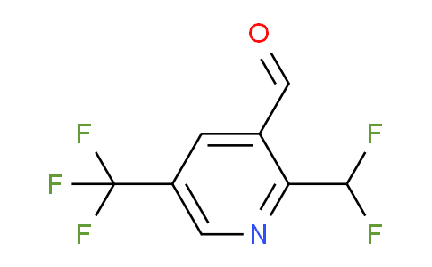 2-(Difluoromethyl)-5-(trifluoromethyl)pyridine-3-carboxaldehyde