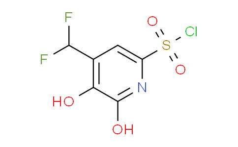 AM13938 | 1806894-92-7 | 4-(Difluoromethyl)-2,3-dihydroxypyridine-6-sulfonyl chloride