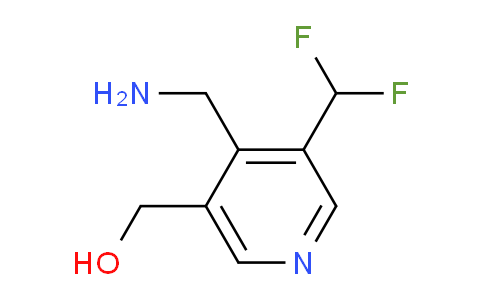 4-(Aminomethyl)-3-(difluoromethyl)pyridine-5-methanol