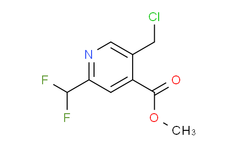 Methyl 5-(chloromethyl)-2-(difluoromethyl)pyridine-4-carboxylate