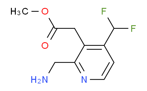 AM139383 | 1805320-04-0 | Methyl 2-(aminomethyl)-4-(difluoromethyl)pyridine-3-acetate
