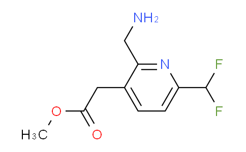 AM139388 | 1803691-34-0 | Methyl 2-(aminomethyl)-6-(difluoromethyl)pyridine-3-acetate