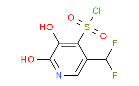 AM13939 | 1803668-17-8 | 5-(Difluoromethyl)-2,3-dihydroxypyridine-4-sulfonyl chloride
