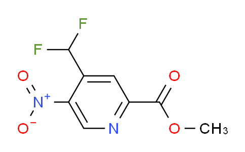 AM139394 | 1805331-26-3 | Methyl 4-(difluoromethyl)-5-nitropyridine-2-carboxylate