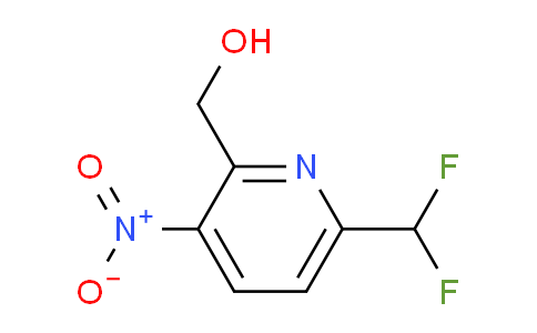 AM139396 | 1805326-00-4 | 6-(Difluoromethyl)-3-nitropyridine-2-methanol