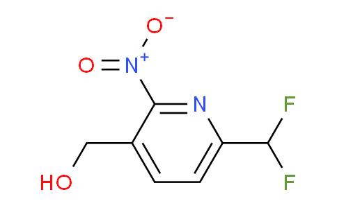 AM139399 | 1806778-54-0 | 6-(Difluoromethyl)-2-nitropyridine-3-methanol