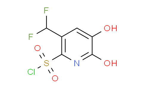 AM13940 | 1804715-15-8 | 5-(Difluoromethyl)-2,3-dihydroxypyridine-6-sulfonyl chloride