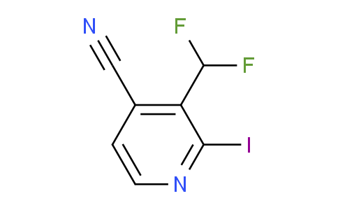 AM139406 | 1805318-06-2 | 4-Cyano-3-(difluoromethyl)-2-iodopyridine