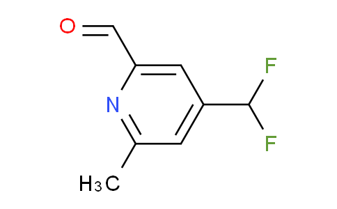 AM139407 | 1804714-93-9 | 4-(Difluoromethyl)-2-methylpyridine-6-carboxaldehyde