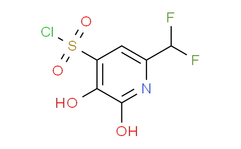 AM13941 | 1806825-77-3 | 6-(Difluoromethyl)-2,3-dihydroxypyridine-4-sulfonyl chloride