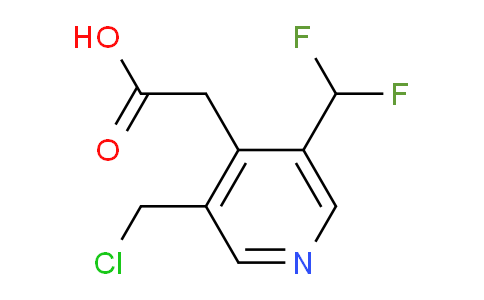 AM139410 | 1805304-45-3 | 3-(Chloromethyl)-5-(difluoromethyl)pyridine-4-acetic acid