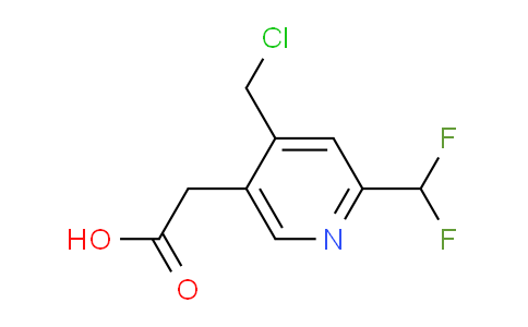 AM139412 | 1805283-67-3 | 4-(Chloromethyl)-2-(difluoromethyl)pyridine-5-acetic acid