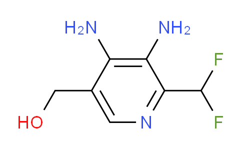 AM139413 | 1805950-06-4 | 3,4-Diamino-2-(difluoromethyl)pyridine-5-methanol