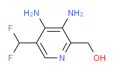 AM139414 | 1805950-14-4 | 3,4-Diamino-5-(difluoromethyl)pyridine-2-methanol
