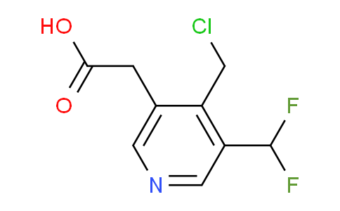 AM139415 | 1805146-04-6 | 4-(Chloromethyl)-3-(difluoromethyl)pyridine-5-acetic acid