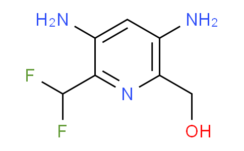 AM139417 | 1805001-06-2 | 3,5-Diamino-2-(difluoromethyl)pyridine-6-methanol