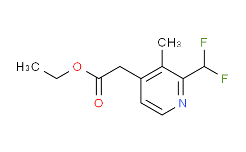 AM139418 | 1806774-77-5 | Ethyl 2-(difluoromethyl)-3-methylpyridine-4-acetate