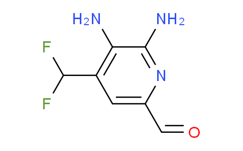 AM139419 | 1804710-83-5 | 2,3-Diamino-4-(difluoromethyl)pyridine-6-carboxaldehyde