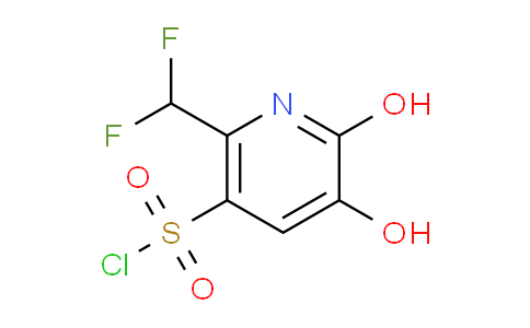 AM13942 | 1805045-02-6 | 6-(Difluoromethyl)-2,3-dihydroxypyridine-5-sulfonyl chloride