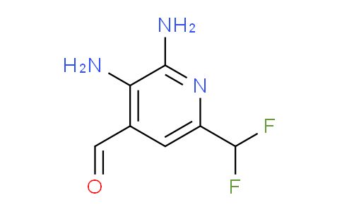 AM139420 | 1805950-27-9 | 2,3-Diamino-6-(difluoromethyl)pyridine-4-carboxaldehyde
