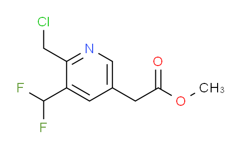 AM139422 | 1805283-74-2 | Methyl 2-(chloromethyl)-3-(difluoromethyl)pyridine-5-acetate
