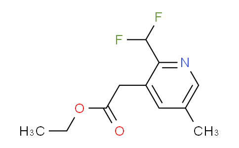 AM139423 | 1805010-37-0 | Ethyl 2-(difluoromethyl)-5-methylpyridine-3-acetate