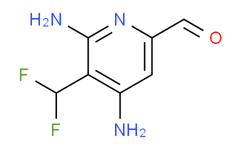 AM139424 | 1805321-55-4 | 2,4-Diamino-3-(difluoromethyl)pyridine-6-carboxaldehyde