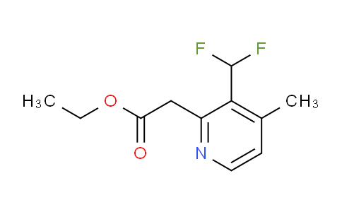 AM139426 | 1805273-02-2 | Ethyl 3-(difluoromethyl)-4-methylpyridine-2-acetate